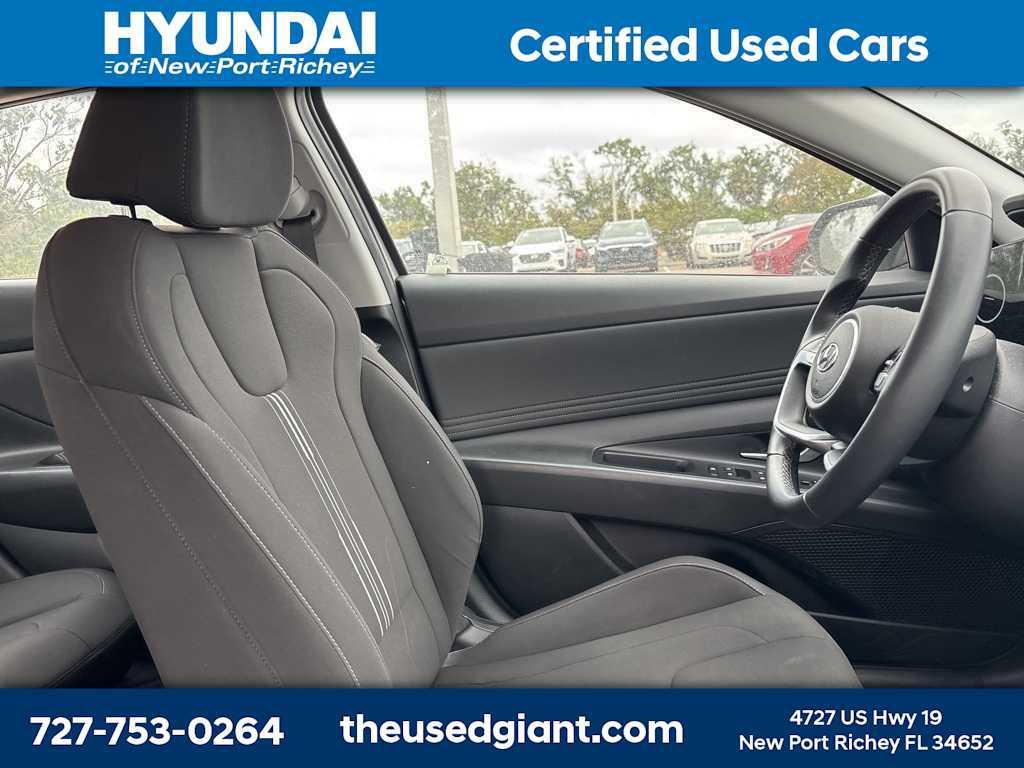 used 2023 Hyundai Elantra car, priced at $16,276