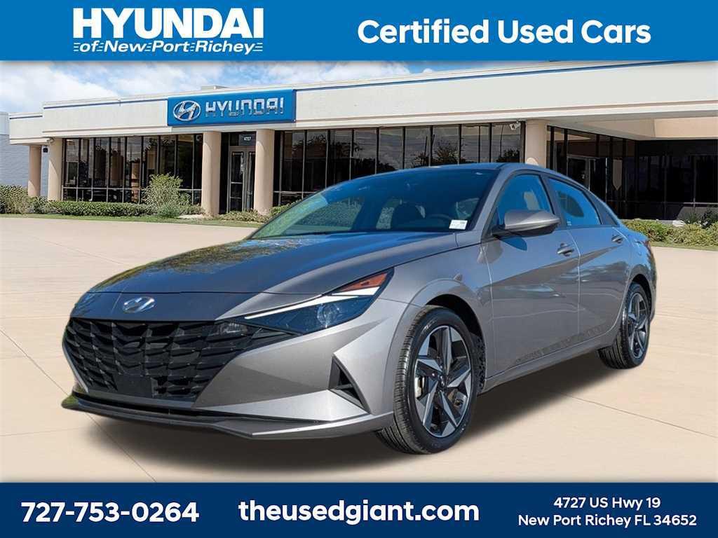 used 2023 Hyundai Elantra car, priced at $15,743