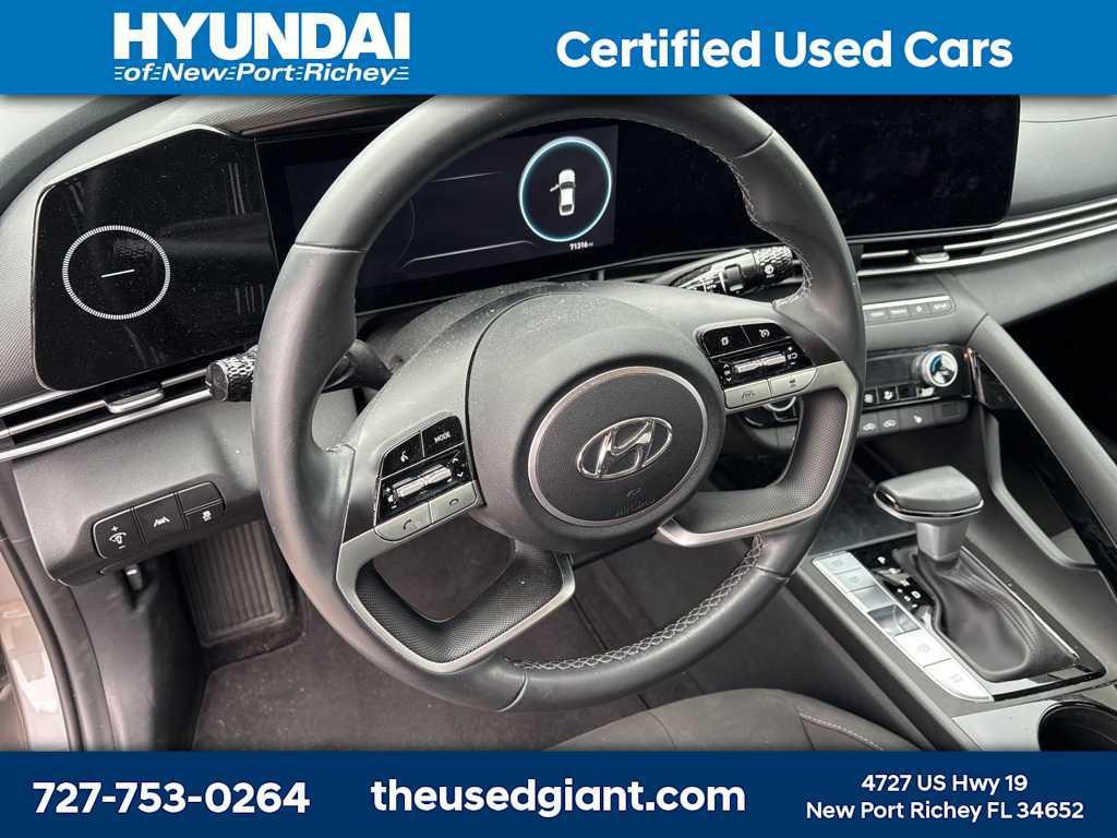 used 2023 Hyundai Elantra car, priced at $16,276
