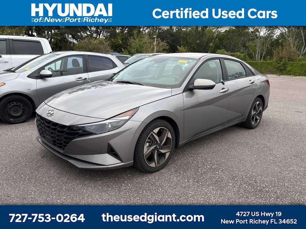 used 2023 Hyundai Elantra car, priced at $16,640
