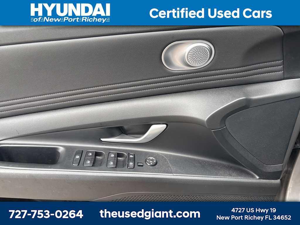 used 2023 Hyundai Elantra car, priced at $16,276