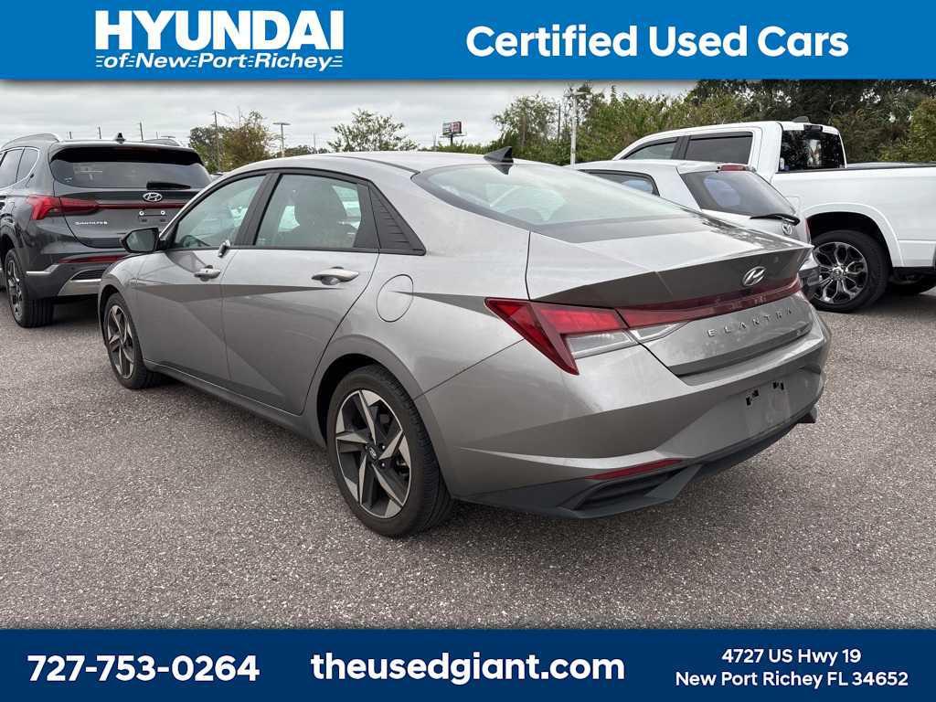 used 2023 Hyundai Elantra car, priced at $16,276