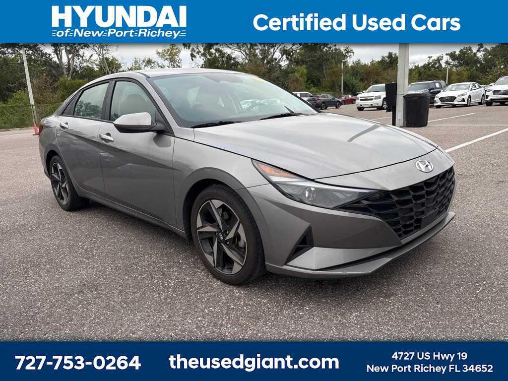 used 2023 Hyundai Elantra car, priced at $16,276