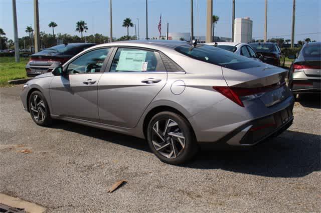 new 2025 Hyundai Elantra car, priced at $26,445