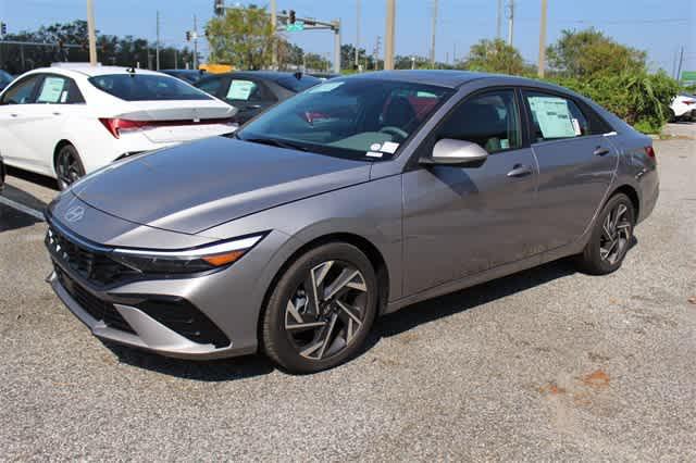 new 2025 Hyundai Elantra car, priced at $26,445