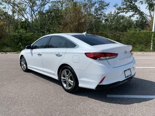 used 2018 Hyundai Sonata car, priced at $15,681