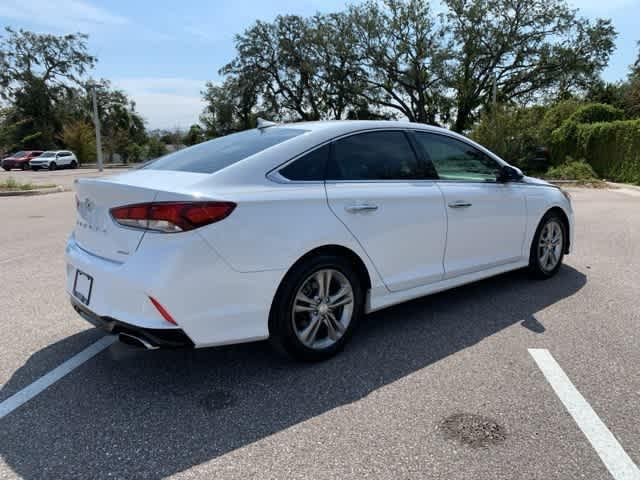 used 2018 Hyundai Sonata car, priced at $15,681