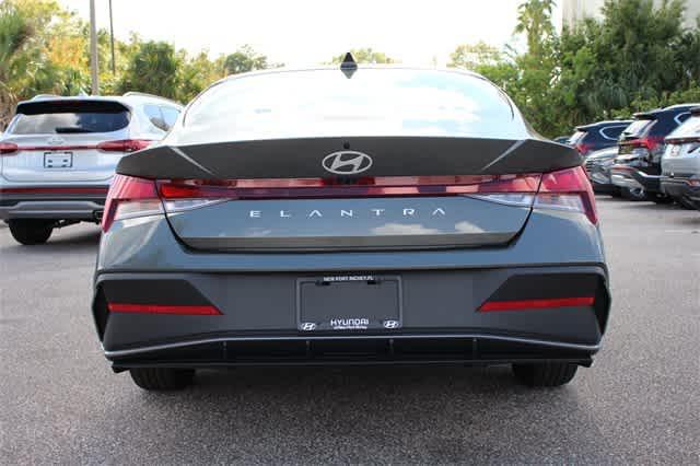 new 2024 Hyundai Elantra car, priced at $22,398