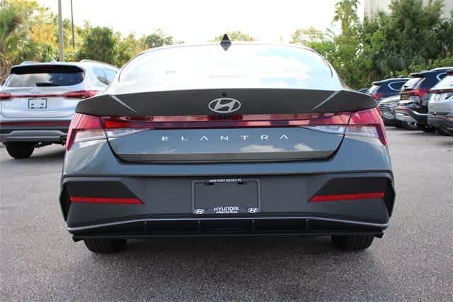 new 2024 Hyundai Elantra car, priced at $24,399