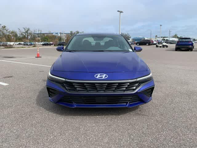 used 2024 Hyundai Elantra car, priced at $20,782