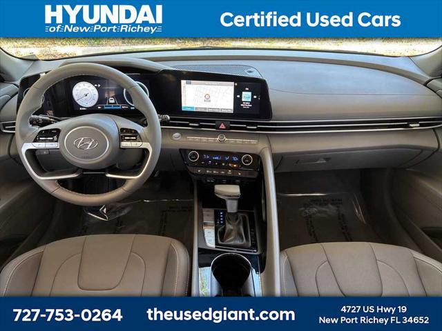 used 2023 Hyundai Elantra car, priced at $18,072