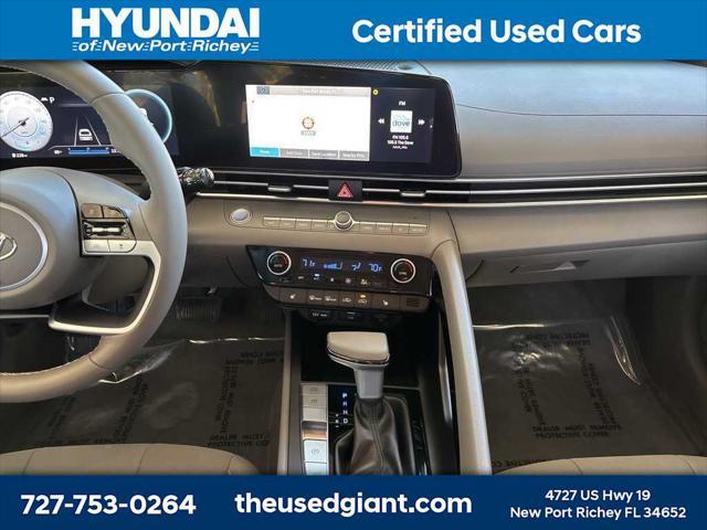 used 2023 Hyundai Elantra car, priced at $18,072