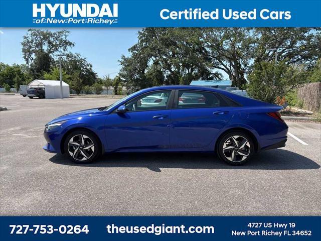 used 2023 Hyundai Elantra car, priced at $18,440
