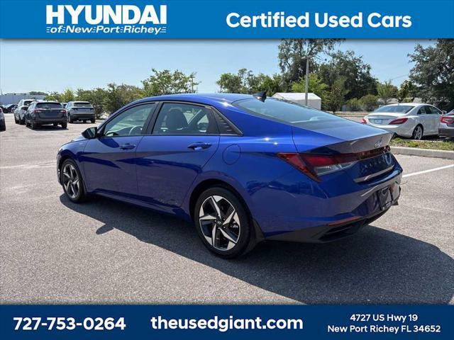 used 2023 Hyundai Elantra car, priced at $18,072