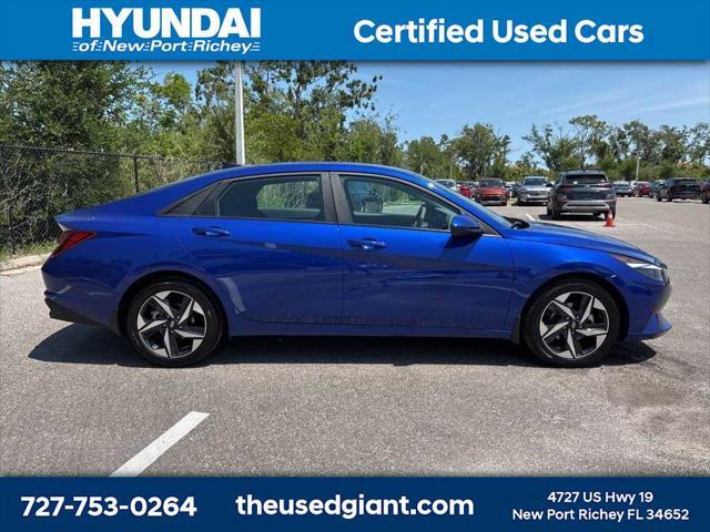 used 2023 Hyundai Elantra car, priced at $18,072