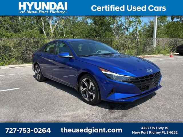 used 2023 Hyundai Elantra car, priced at $18,072