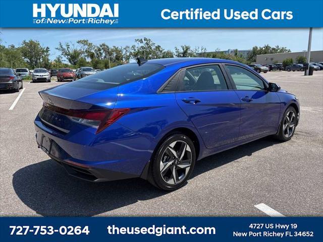 used 2023 Hyundai Elantra car, priced at $18,072