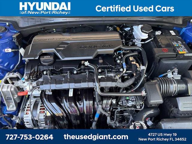 used 2023 Hyundai Elantra car, priced at $18,440