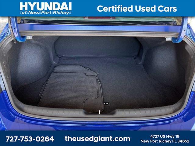 used 2023 Hyundai Elantra car, priced at $18,072
