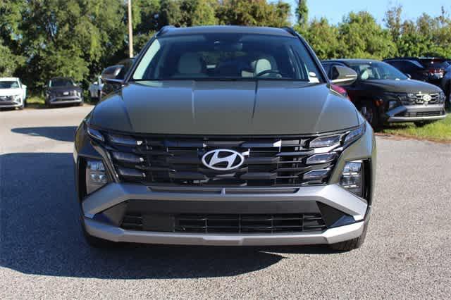 new 2025 Hyundai Tucson car, priced at $34,136