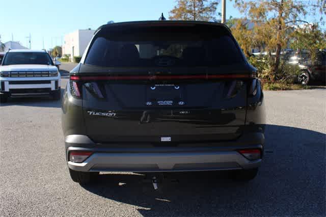 new 2025 Hyundai Tucson car, priced at $34,136