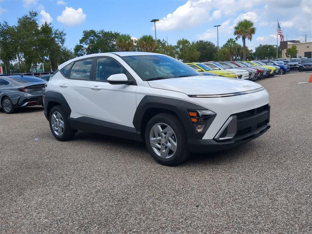 new 2026 Hyundai Kona car, priced at $27,010