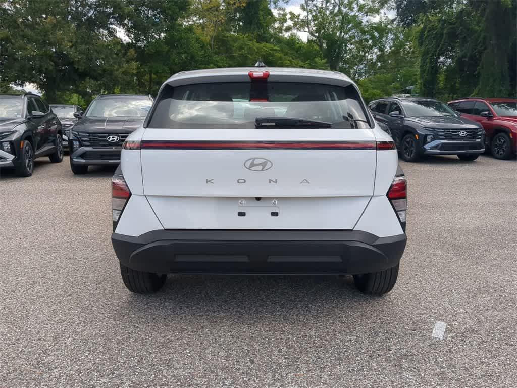 new 2026 Hyundai Kona car, priced at $27,010