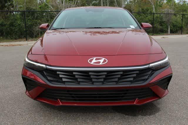 new 2024 Hyundai Elantra car, priced at $22,470