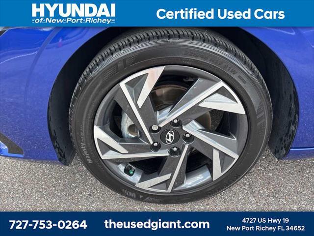 used 2024 Hyundai Elantra car, priced at $18,220