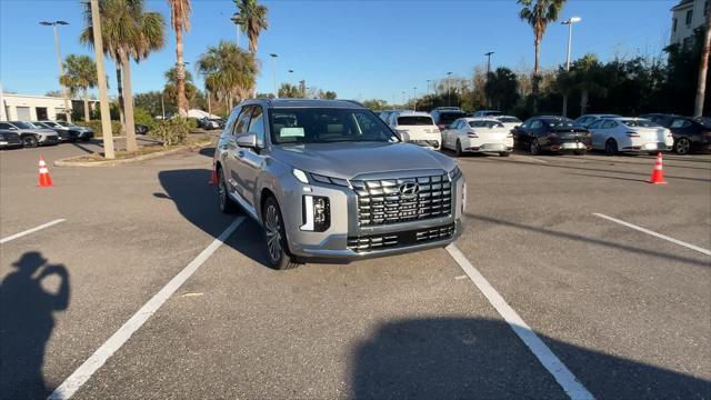 new 2025 Hyundai Palisade car, priced at $50,856