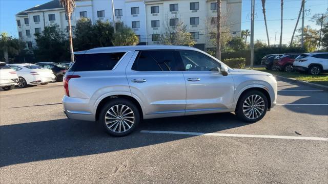 new 2025 Hyundai Palisade car, priced at $50,856