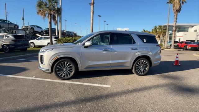 new 2025 Hyundai Palisade car, priced at $50,856