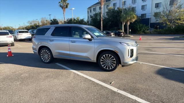 new 2025 Hyundai Palisade car, priced at $50,856