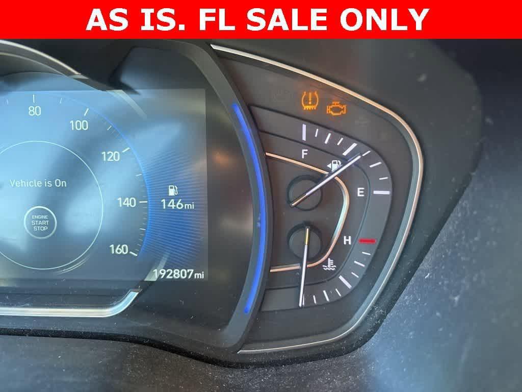 used 2019 Hyundai Santa Fe car, priced at $4,440
