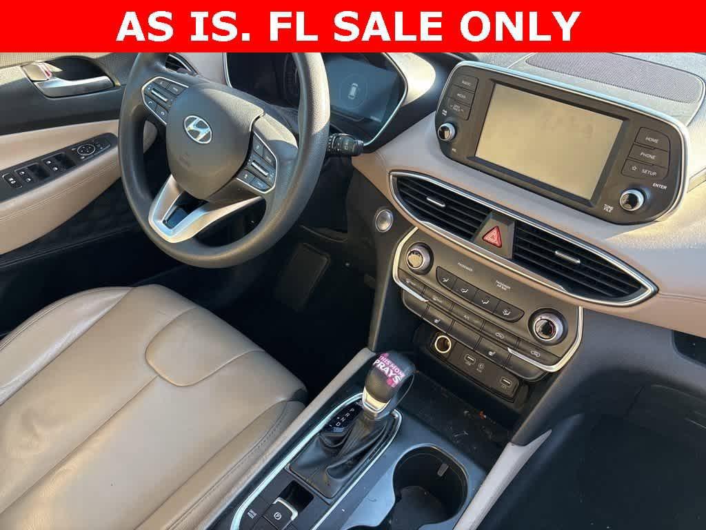 used 2019 Hyundai Santa Fe car, priced at $4,440