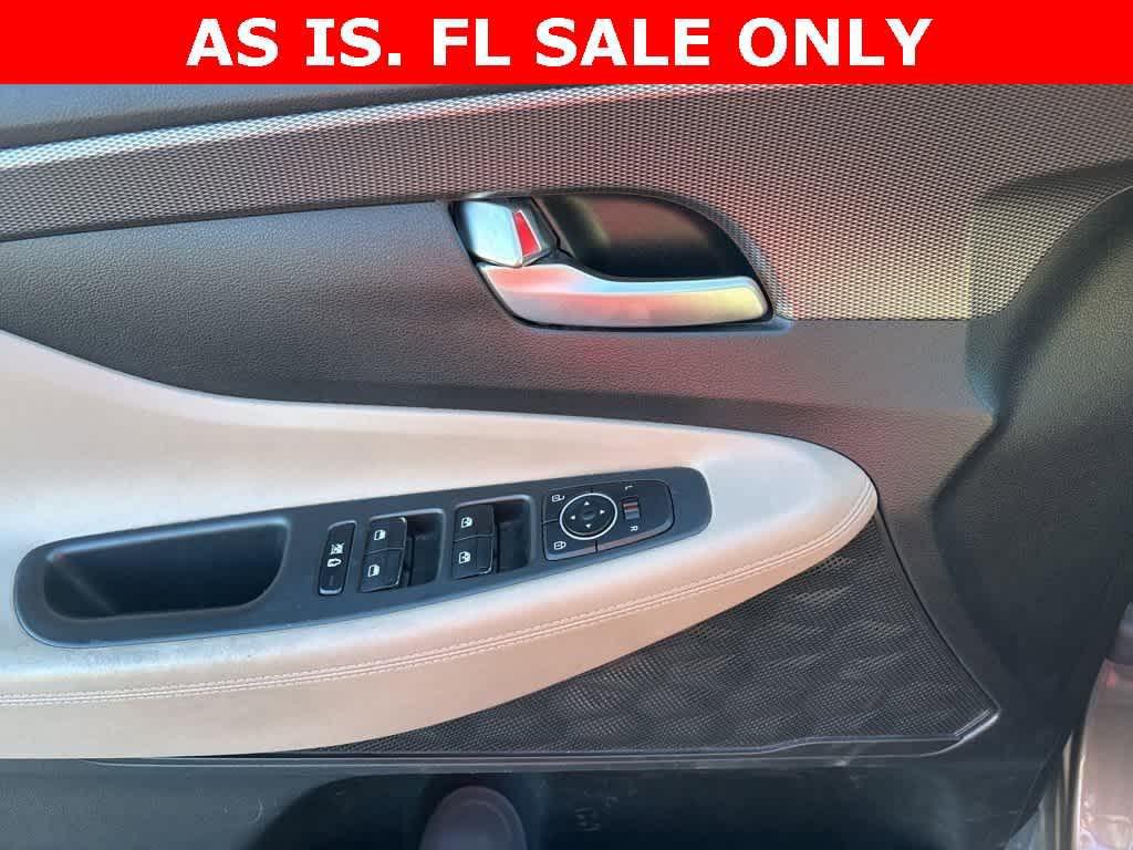 used 2019 Hyundai Santa Fe car, priced at $4,440