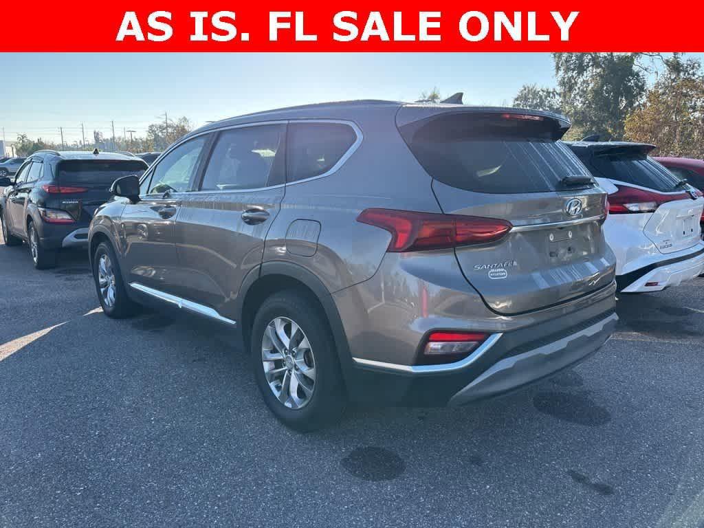 used 2019 Hyundai Santa Fe car, priced at $4,440