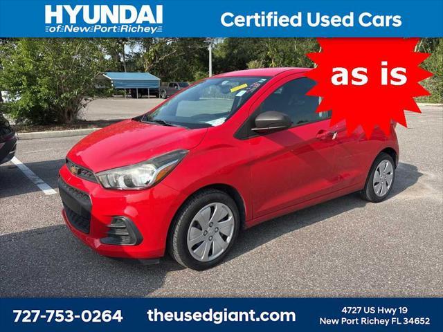 used 2017 Chevrolet Spark car, priced at $4,995