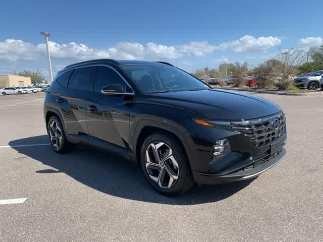 used 2023 Hyundai Tucson car, priced at $27,117