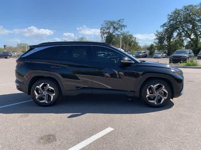 used 2023 Hyundai Tucson car, priced at $27,117