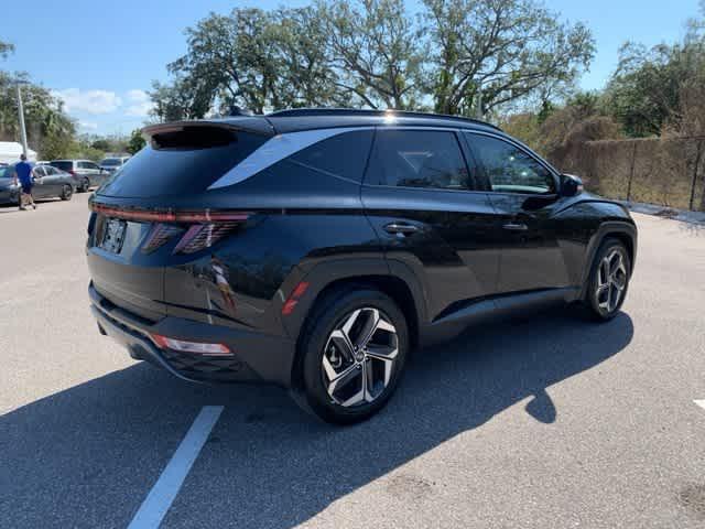 used 2023 Hyundai Tucson car, priced at $27,117