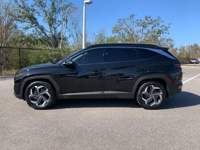 used 2023 Hyundai Tucson car, priced at $27,117