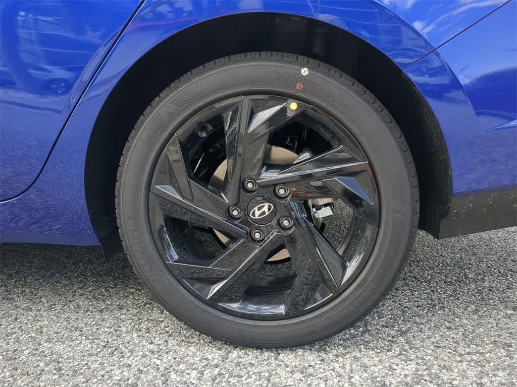 new 2026 Hyundai Elantra car, priced at $26,143