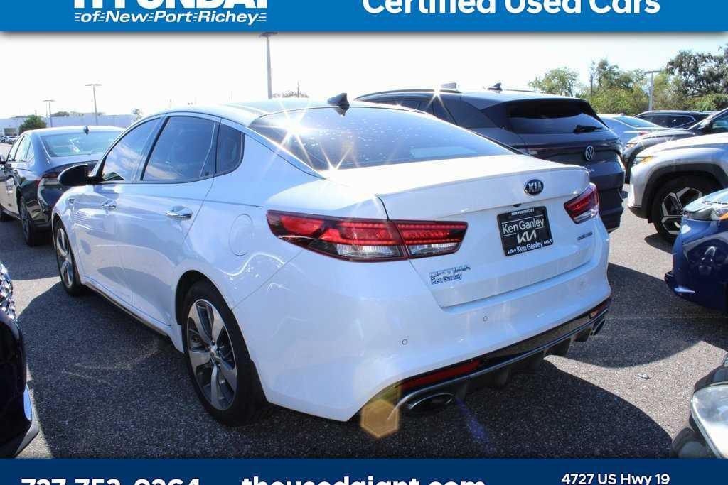 used 2016 Kia Optima car, priced at $13,601