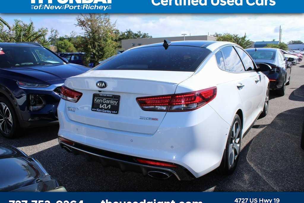 used 2016 Kia Optima car, priced at $13,601