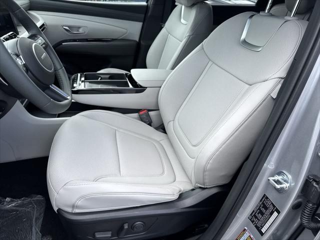new 2025 Hyundai Tucson car, priced at $39,335