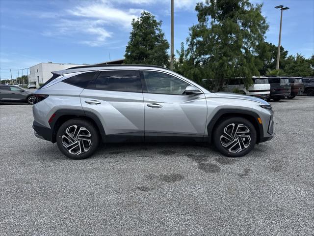 new 2025 Hyundai Tucson car, priced at $39,335