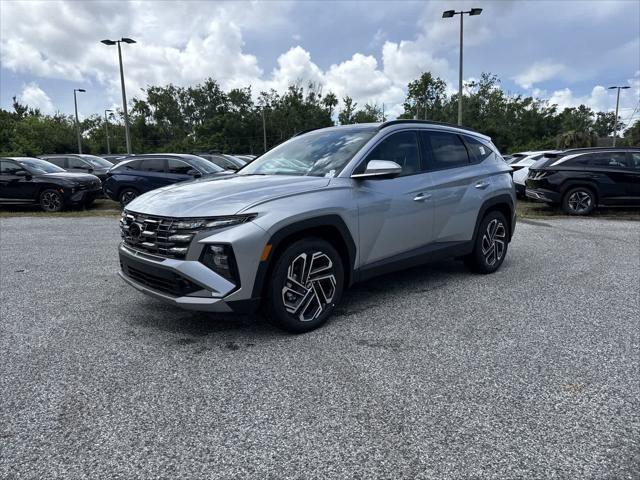 new 2025 Hyundai Tucson car, priced at $39,335