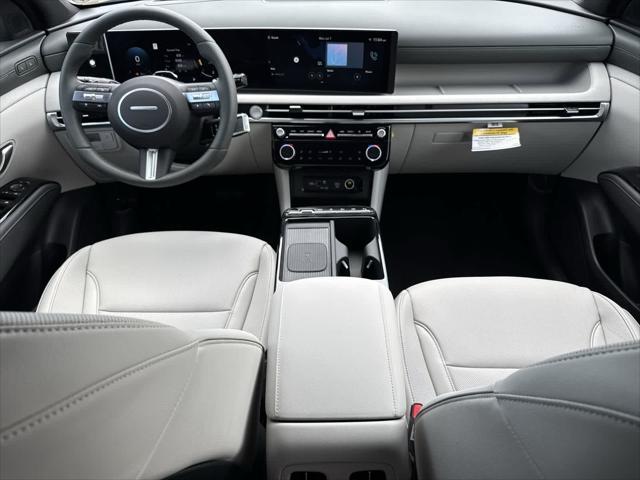 new 2025 Hyundai Tucson car, priced at $39,335