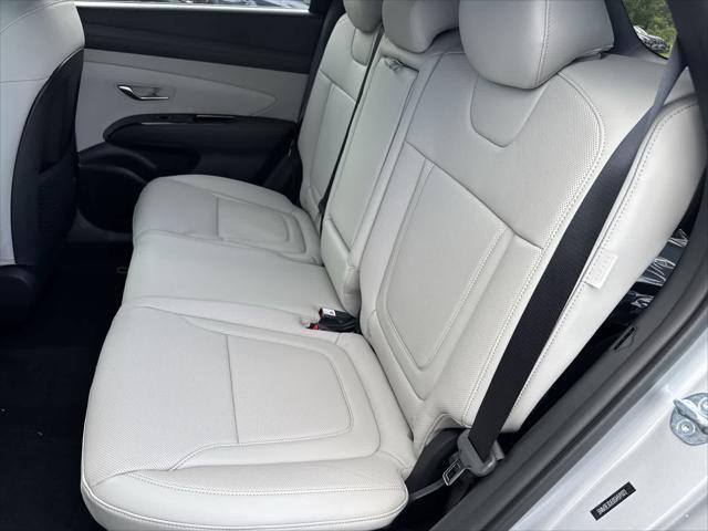 new 2025 Hyundai Tucson car, priced at $39,335